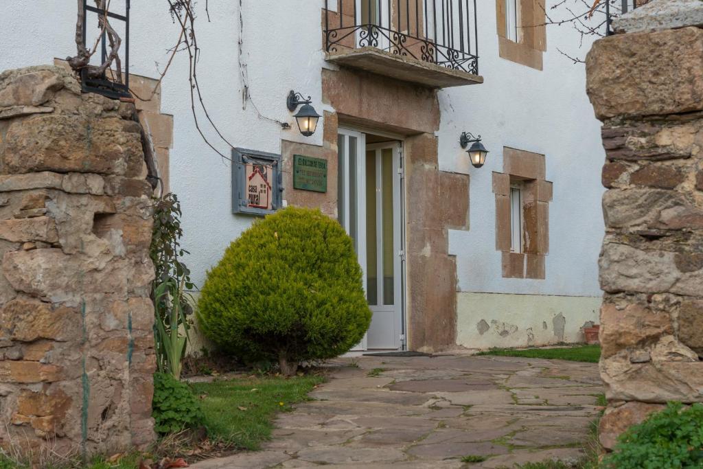 Casa Rural El Balcon De Tera Pensjonat Zewnętrze zdjęcie